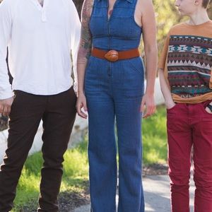 Vintage wooden Peach 🍑 belt